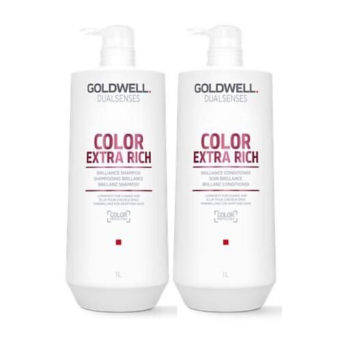 Goldwell Dualsenses Extra Rich Color Provide Double Color Retention 2pack 25.4 fl.Oz each