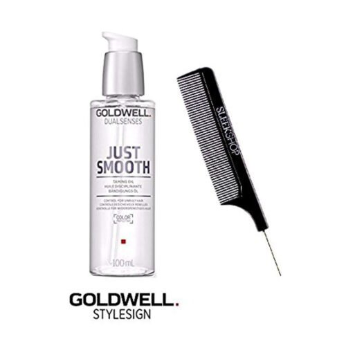 Goldwell Dualsenses Just Smooth Taming Oil- 3.3oz with comb