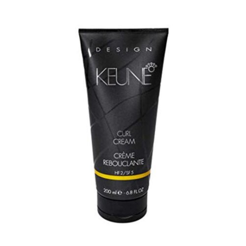 Keune Design Line Curl Cream, Heat Protection, 6.8 fl. Oz