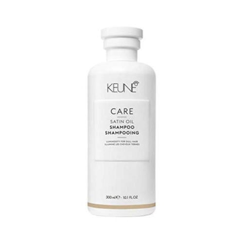 Keune Satin Oil Mild Shampoo For Dull And Dry Hair 10.1 fl. Oz