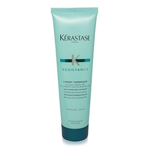 Kerastase Resistance Thermal Cement Protects Brittle And Damaged Hair From Blow-Drying 5.1 Ounce