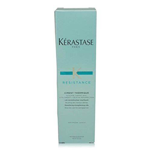 Kerastase Resistance Thermal Cement Protects Brittle And Damaged Hair From Blow-Drying 5.1 Ounce