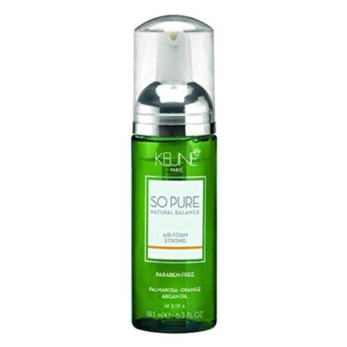 Keune So Pure Styling Air Foam Adds Strong Hold and Natural Shine - 6.3 Oz