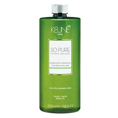 Keune So Pure Natural Balance Energizing Shampoo for Fine and Thin Hair - 33.8 oz