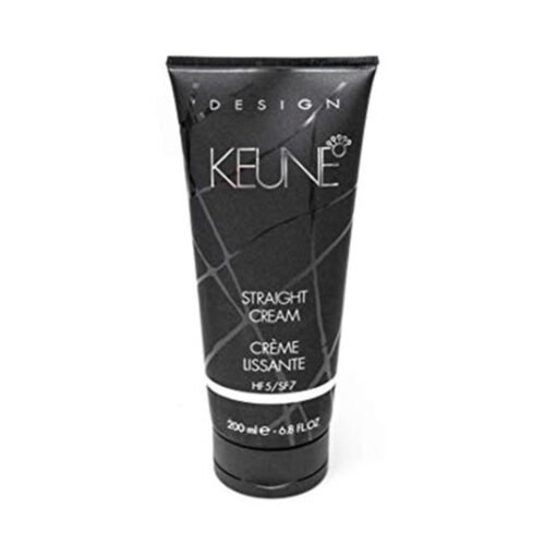 Keune Straight Cream Non-Chemical Hair Straightener 6.8 FL. OZ