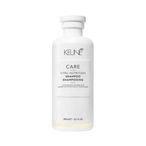 Keune Vital Nutrition Shampoo, Restores hair’s Moisture Balance 10.1Oz
