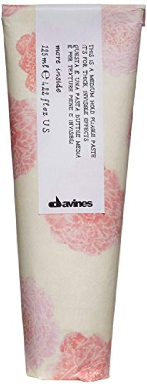 Davines Medium Hold Pliable Paste for Creating Flexible and Workable styles. 4.22 fl. Oz.