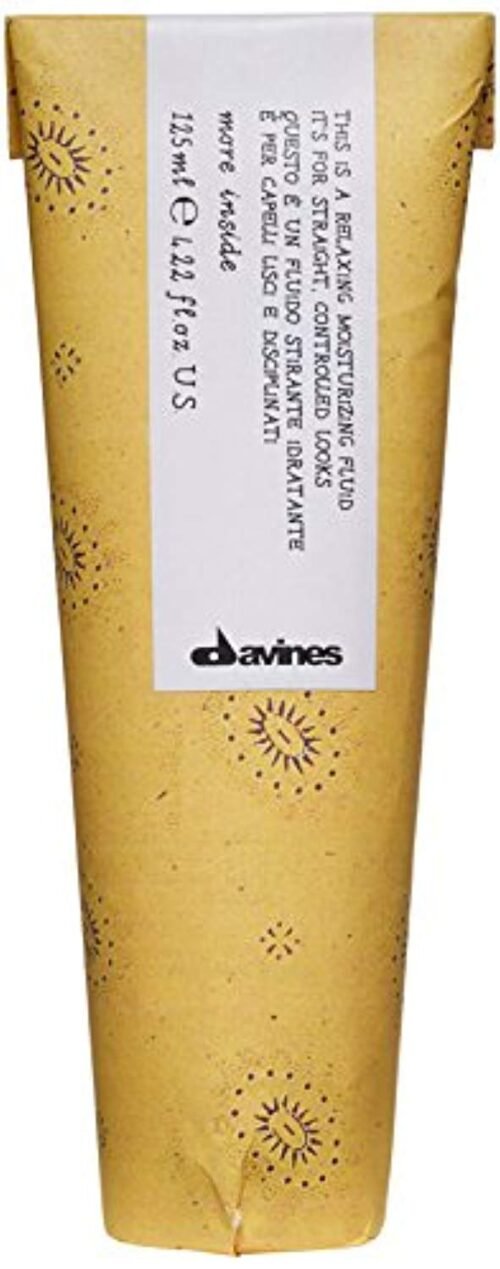 Davines Relaxing Moisturizing Lightweight Cream for Straightening Textured Hair 4.22 fl.Oz