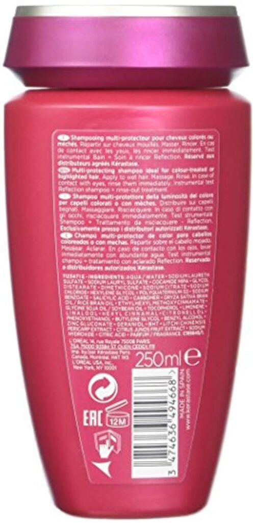Kerastase Reflection Chromatic Bath Multi-Protecting Shampoo  8.5 Oz