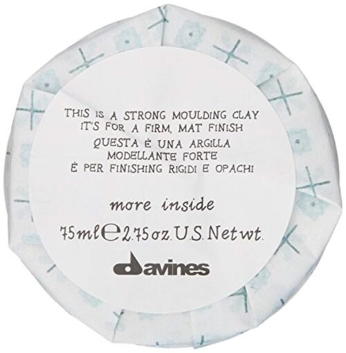 Davines This is A Strong Moulding Clay for Creating Humidity-Resistant Styling 2.75 fl. Oz.