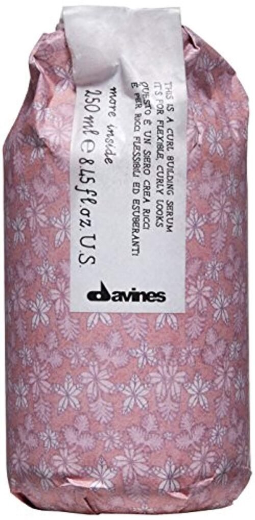 Davines This is a Curl Building Serum, A Curl-Defining with Light Hold for Textured Hair.8.45 Fl. Oz.