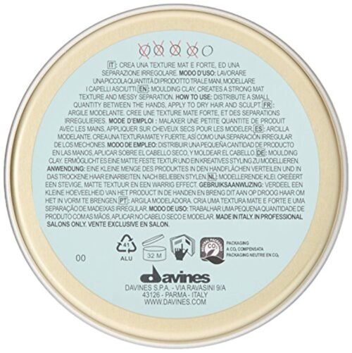 Davines This is A Strong Moulding Clay, 2.75 fl. Oz.