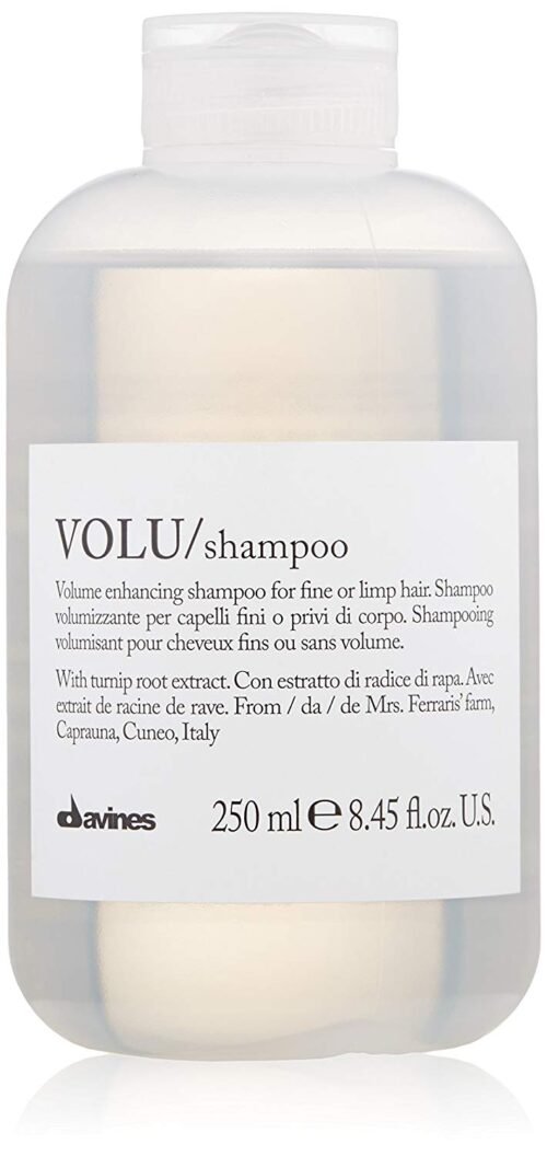 Davines Essential Haircare VOLU Shampoo 250ml 8.45 fl. Oz.