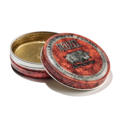 Reuzel High Sheen Medium Firm Red Hair Pomade 4oz