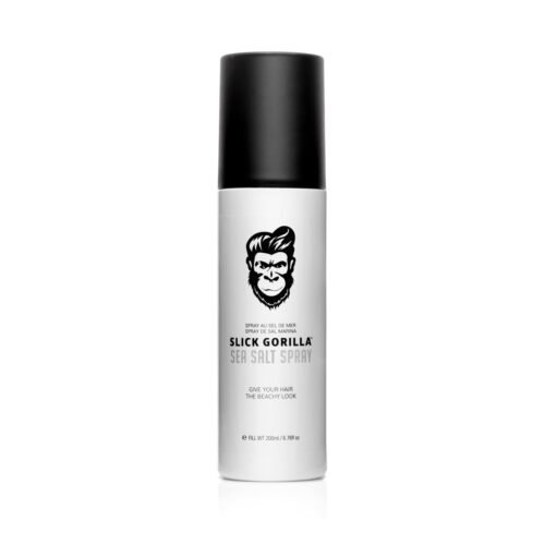 Slick Gorilla Sea Salt Spray for Men 200ml (6.76 fl oz), Texturizing and Grooming Sea Salt Hair Spray, Lightweight Volume Mist, Matte Finish, Natural Texture, Flexible Hold