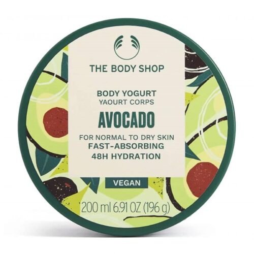 The Body Shop Avocado Body Yogurt – Body Moisturizer – For Healthy, Glowing Skin – Vegan – 6.75oz